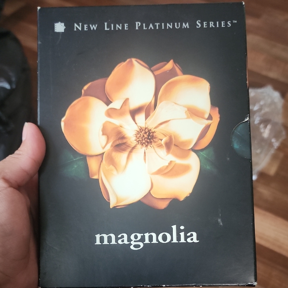 Magnolia DVD Box